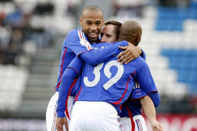Football, European Championship Qualification, Faroe Islands - France 0:6