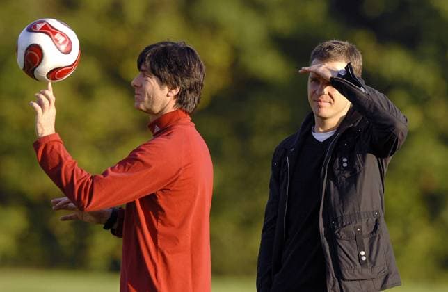 Football, European Championship Qualification, Training of the German National Team in Munich