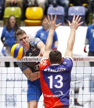 Volleyball, United Volleys Rheinmain - VfB Friedrichshafen