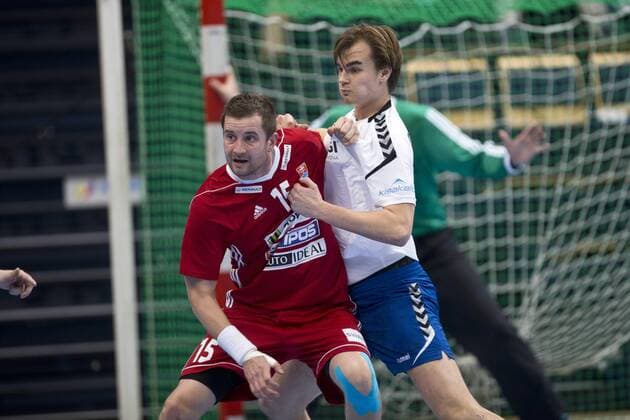 Handball, World Cup Quali, Finland - Slovakia