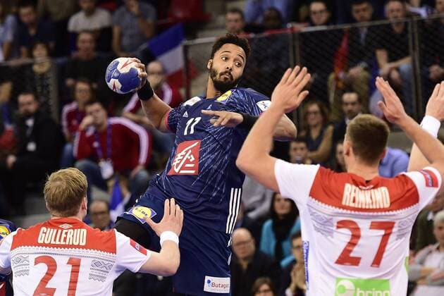Handball, Golden League, France - Norway