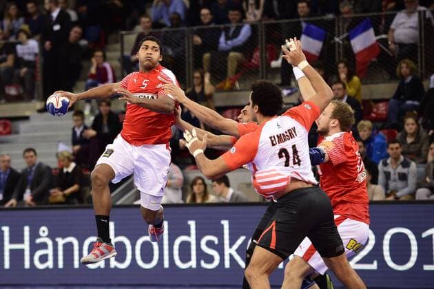 Handball, Golden League, Denmark - Egypt