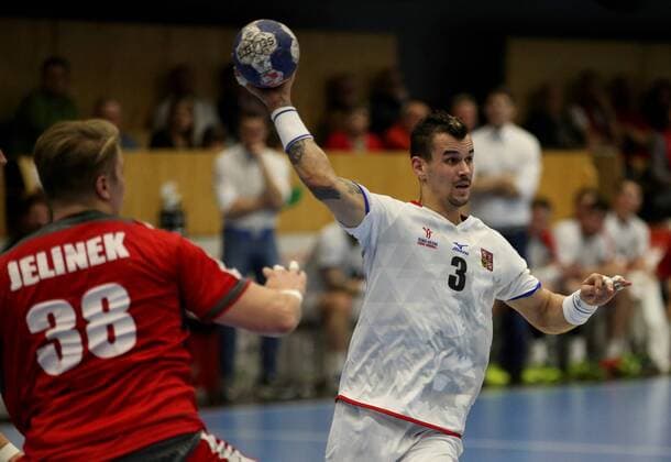 Handball, International match, Austria - Czech Republic