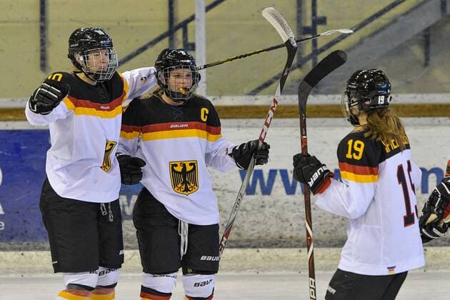 Ice Hockey, Women, Nations Cup, Germany - Canada