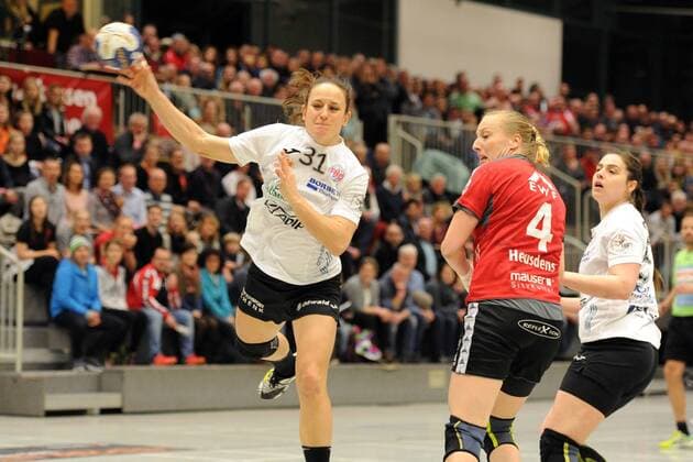 Handball, Women, 1. BL, HSG Bad Wildungen Vipers - Thüringer HC