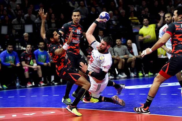 Handball, Golden League, France - Egypt