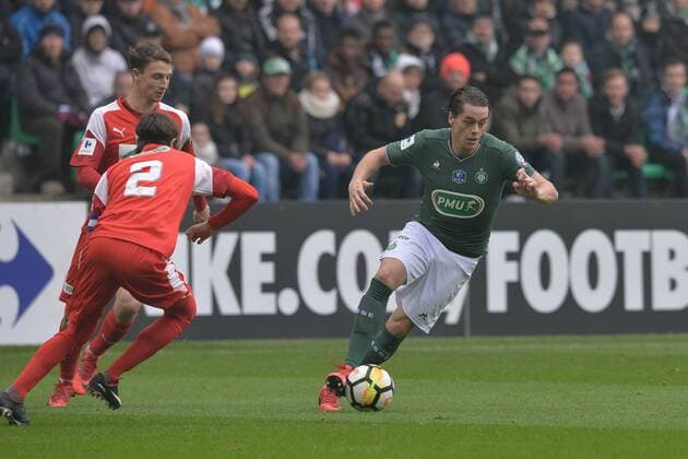 Football, Coupe de France, AS St Etienne - Olympique Nimes