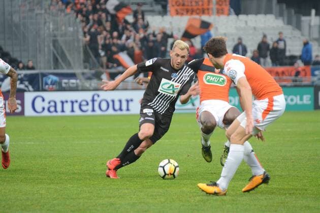 Football, Coupe de France, Angers SCO - FC Lorient