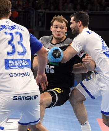 Handball, International match, Germany - Iceland