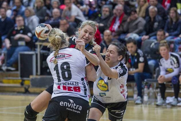 Handball, 1. BL, Women, TSV Bayer 04 Leverkusen - Neckarsulmer SU