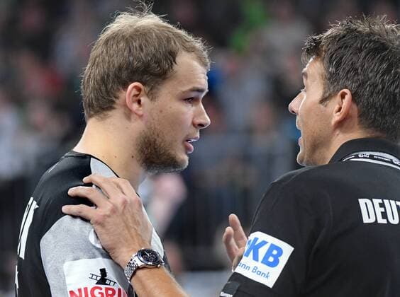 Handball, European Championship, Paul Drux out for the rest of the European Championship
