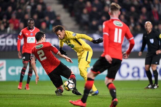 Football, Coupe de France, Stade Rennes - Paris St. Germain