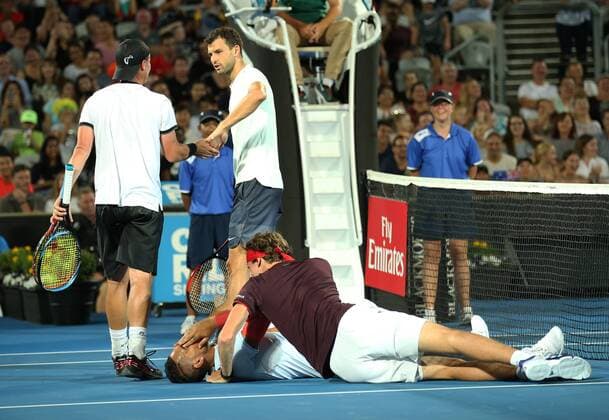 Tennis, Fast4 in Sydney