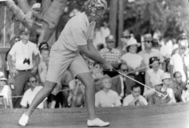 Golf, LPGA tour legend Mickey Wright is dead