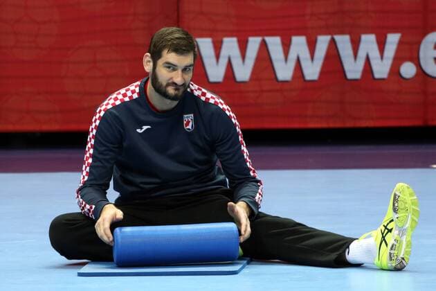 Handball, Croatia Training