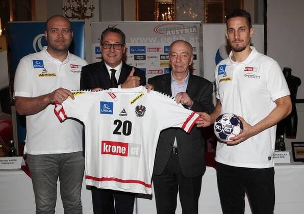 Handball, European Championship, Austria Press Conference