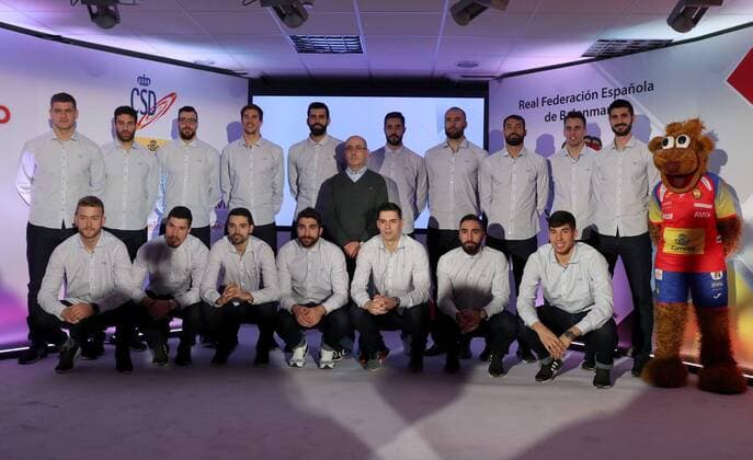 European Handball Championship, Press Event National Team Spain