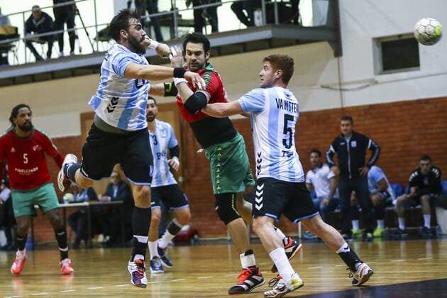 Handball, Portugal - Argentina