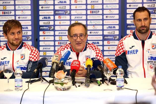 Handball, World Cup, Croatia Press Conference