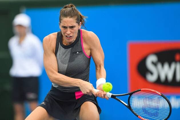 Tennis, Kooyong Classic, Petkovic - Bencic
