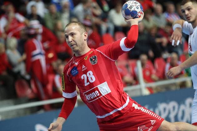 Handball, European Championship, Belarus - Austria