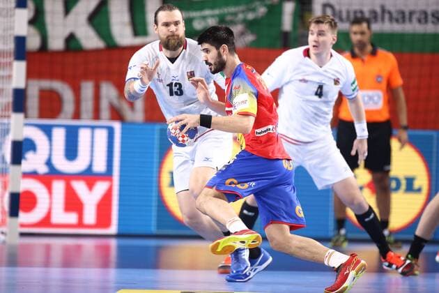 Handball, European Championship, Spain - Czech Republic