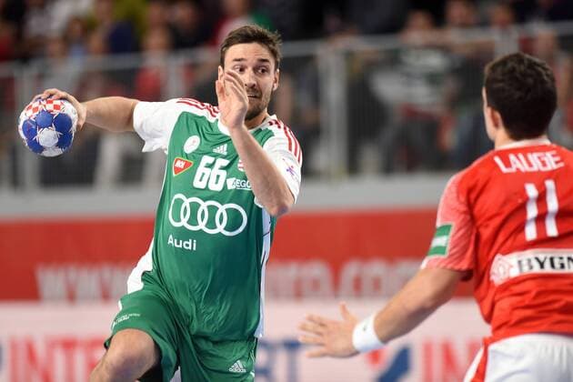 Handball, European Championship, Denmark - Hungary