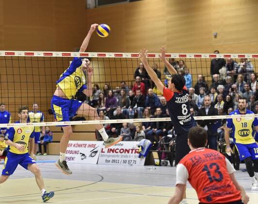 Volleyball, 2. BL, SV Schwaig - TG Rüsselsheim II