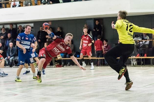 Handball, TV Weilstetten - SG H2Ku Herrenberg