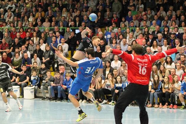 Handball, 3rd Division, VfL Pfullingen - TV Neuhausen