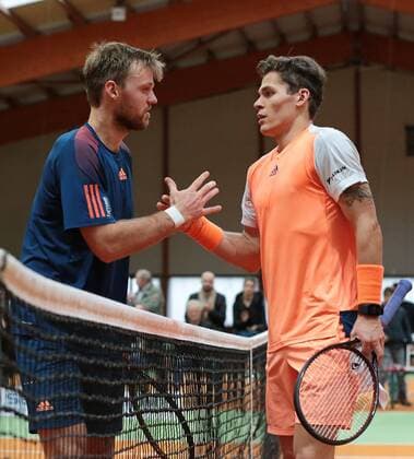 Tennis, World Ranking Tournament Schwieberdingen