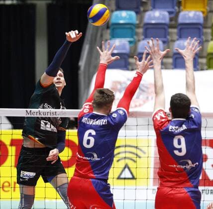 Volleyball, United Volleys Rheinmain - Volleyball Bisons Bühl