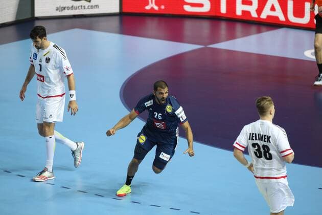 European Handball Championship, France - Austria
