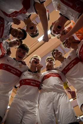Football, Youth Euro Cup in Gaildorf
