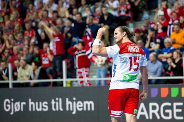 European Handball Championship, Norway - Belarus