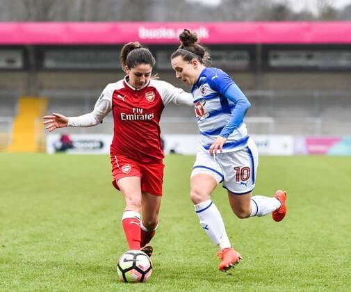 Football, Women, Reading FC - Arsenal FC