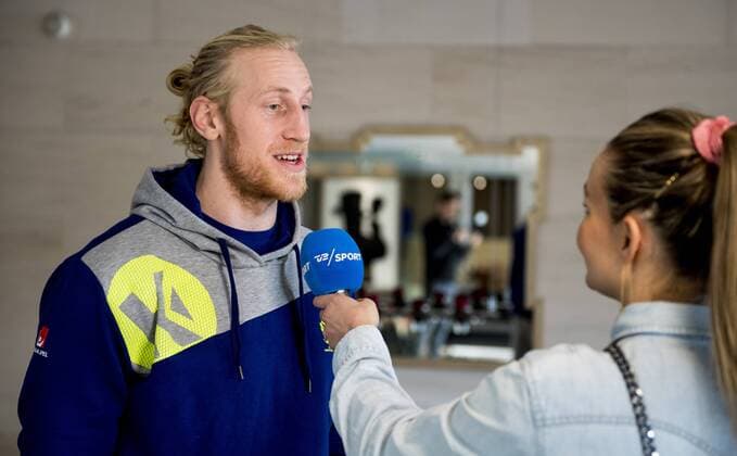 European Handball Championship, Press Event National Team Sweden