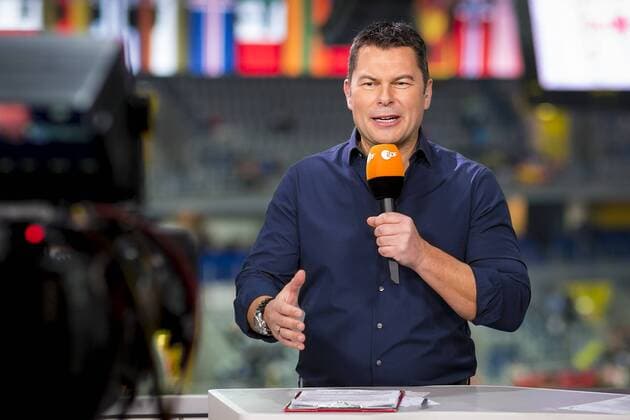 ZDF sports director Yorck Polus returns to the camera for the European Handball Championship - Archive pictures
