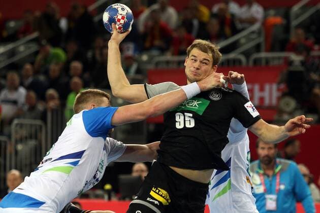 Handball, European Championship, Slovenia - Germany