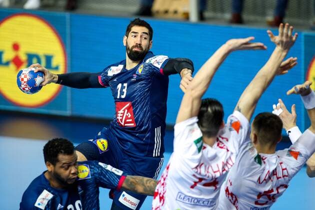 Handball, European Championship, France - Belarus