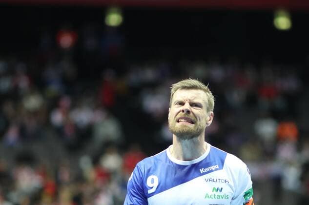 Handball, Legends, Gudjon Valur Sigurdsson - Archive pictures