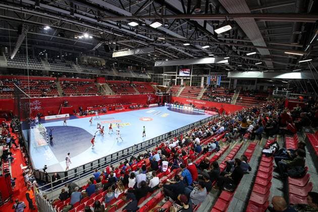 Handball, World Championship 2025, Sports venues, Sportska dvorana Zatika in Porec, Croatia