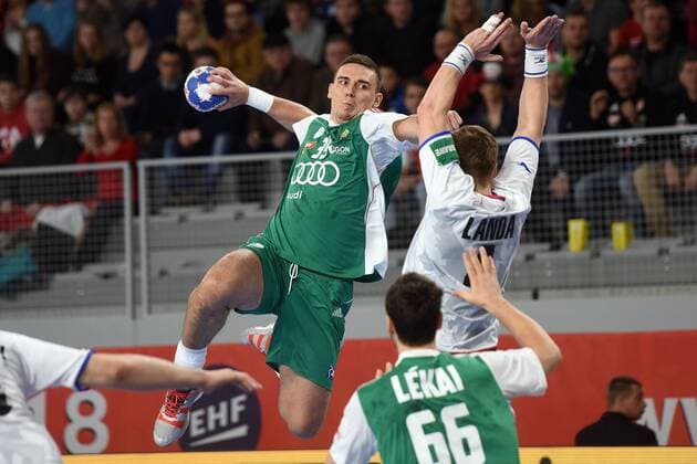 Handball, European Championship, Czech Republic - Hungary