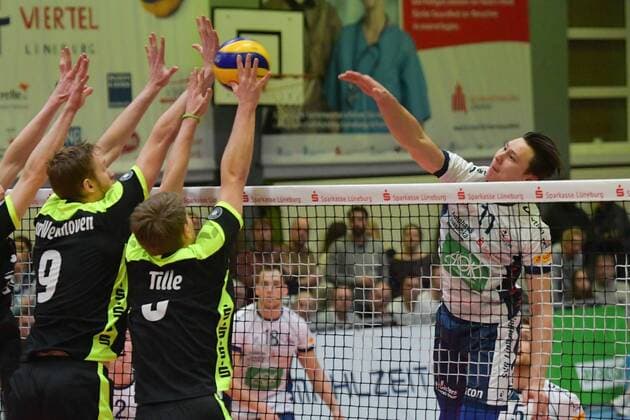 Volleyball, 1. BL, SVG Lüneburg - Bergische Volleys Solingen