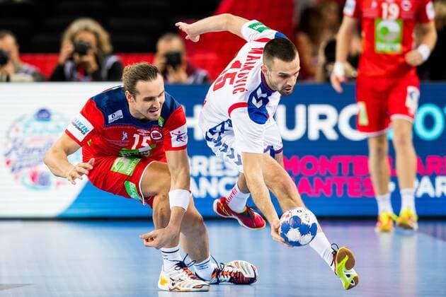 Handball, European Championship, Serbia - Norway