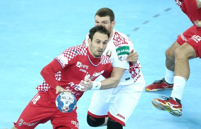 Handball, European Championship, Croatia - Belarus