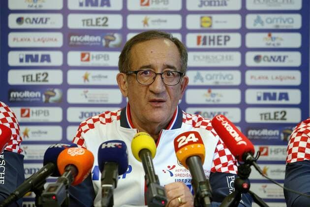 Handball EM, PK National Team Croatia