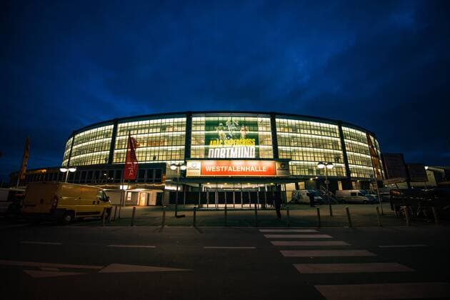 European Darts Championship 2025, European Championship in Dortmund, Westfalenhalle sports venue