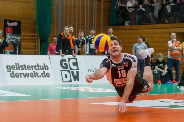 Volleyball, 1. BL, TSV Herrsching - BR Volleys