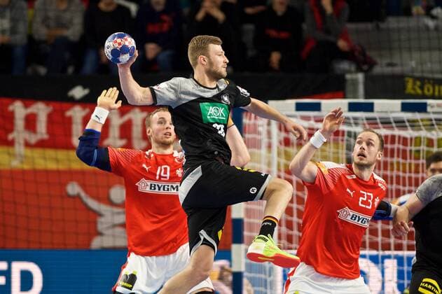 Handball, European Championship, Germany - Denmark